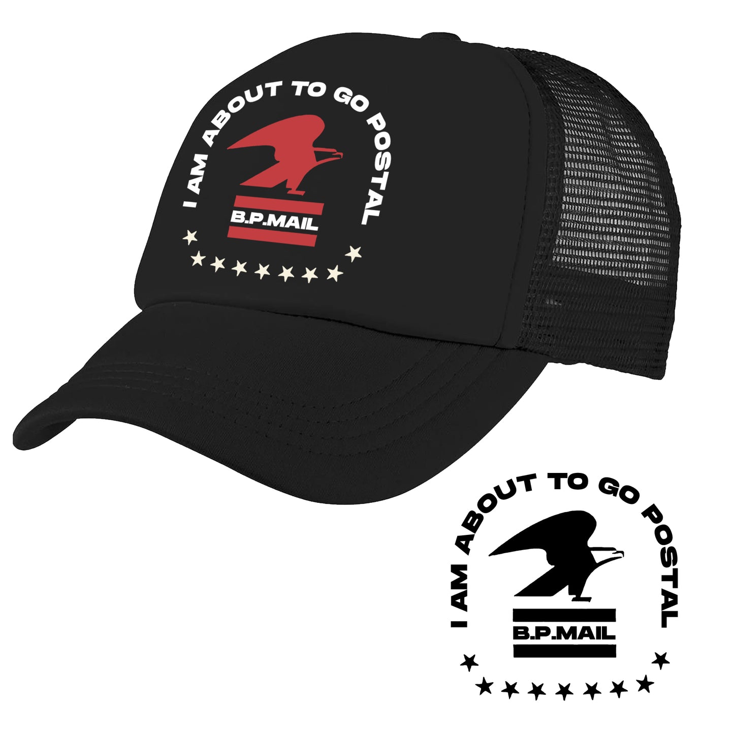 POSTAL CAP