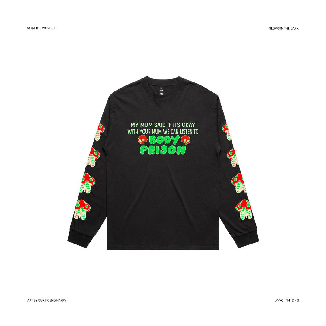 MUSHROOM LONG SLEEVE