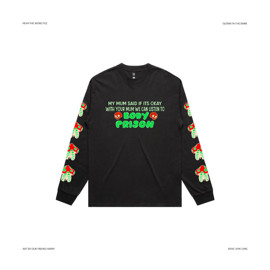 MUSHROOM LONG SLEEVE